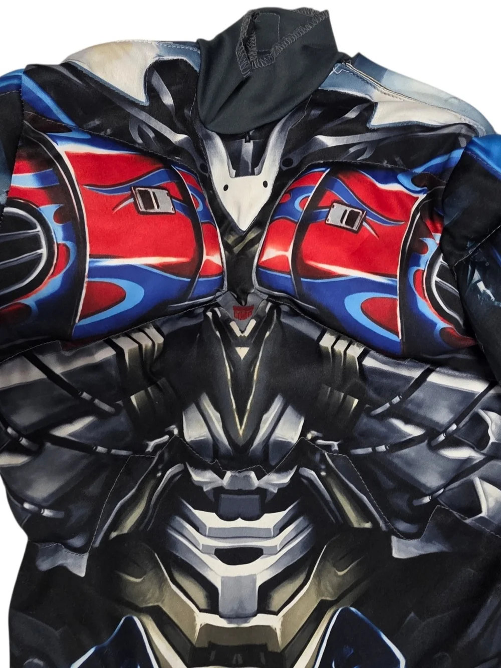 Disguise Transformers Optimus Prime Muscle Costume with Mask - Boys Size S (4-6)